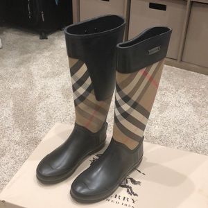 Burberry Rain Boots